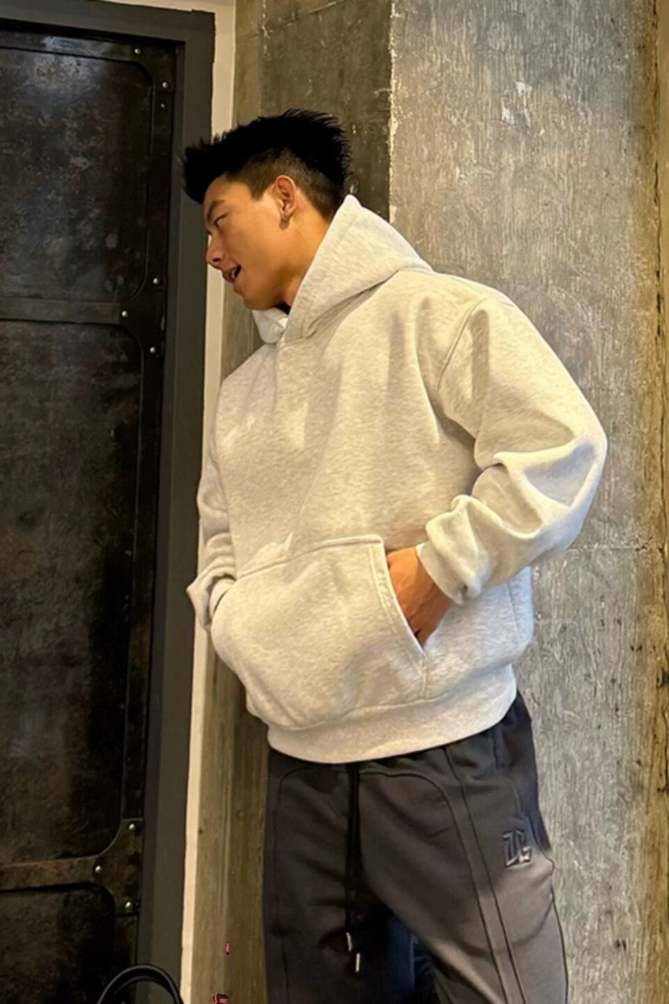 2025连帽卫衣420克华棉A336-2-VBP91V-特P41（60%棉40%聚酯纤维）,男装卫衣,电商A336-2