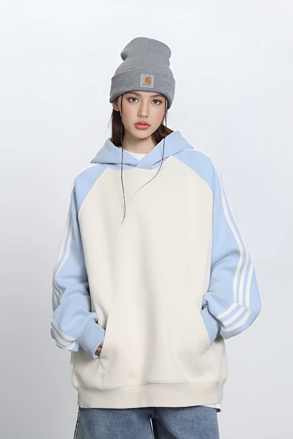 2025连帽卫衣420克华棉A336-2-VBP96V-特P47（60%棉40%聚酯纤维）,男装卫衣,电商A336-2