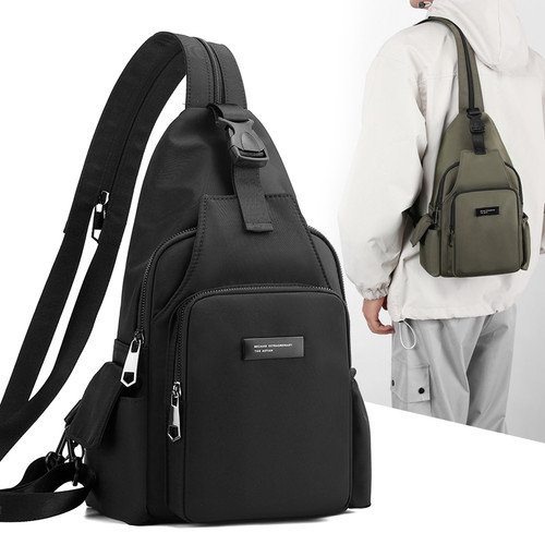 新款三用单肩包胸包小型双肩包