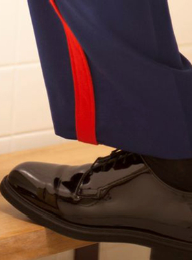 Rothco Uniform Oxford Dress Shoe美式军迷用常礼服皮鞋 亮光版