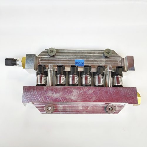 上柴S00032093+01天然气喷轨29B001T-83天然气喷射计量阀NiKKi