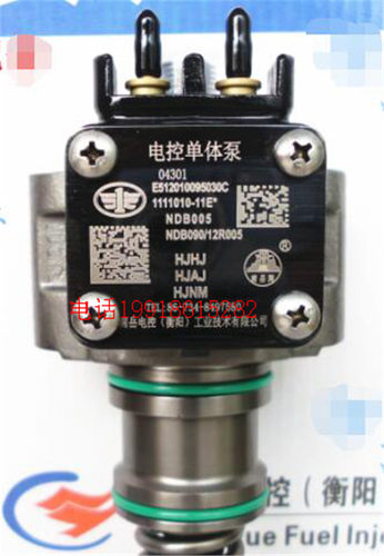 南岳电控衡阳单体泵NDB005大柴潍柴玉柴电喷高压博世通用电控柱塞