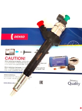 电装059000-7060喷油器全顺V348_2.4 6C1Q-9K546-BC喷油器总成