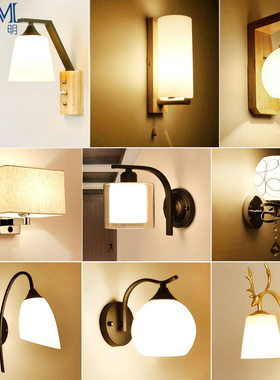 自动超亮楼梯感应灯壁灯智能雷达人体过道灯家用新款声控灯楼道灯