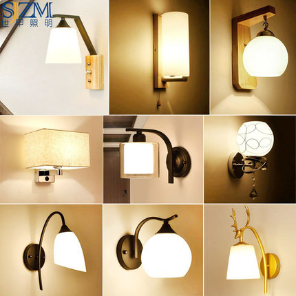 自动超亮楼梯感应灯壁灯智能雷达人体过道灯家用新款声控灯楼道灯