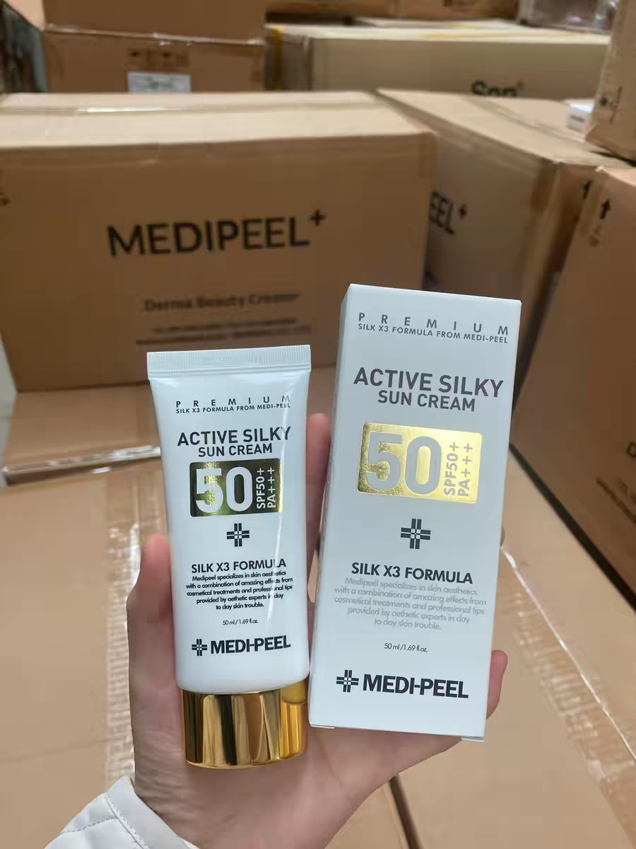 韩国美蒂菲防晒霜SPF50+美白隔离防晒乳清爽不油腻平价军训