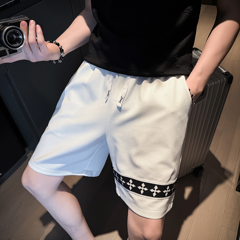 夏季爆款痞帅短裤男士休闲五分裤