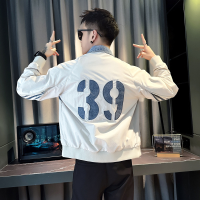超好看夹克男款今年流行潮流上衣