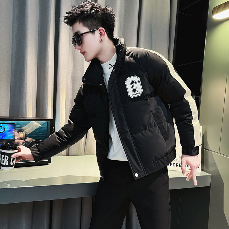高级感加厚棉衣潮牌百搭冬季男装