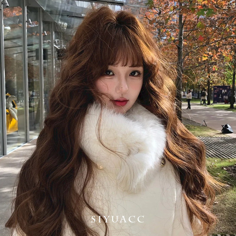 甜美白色毛毛围巾磁吸毛领围脖女冬季保暖环保毛时尚毛绒披肩领饰,服饰配件/皮带/帽子/围巾,围巾/丝巾/披肩,淘宝优惠券,粉丝福利购,淘宝优惠卷