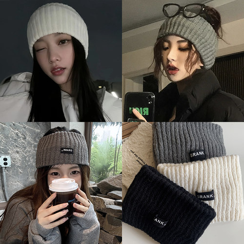 newjeans宽边厚发带运动保暖头饰