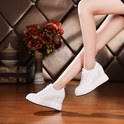 圣恩熙春季高帮鞋新款休闲鞋