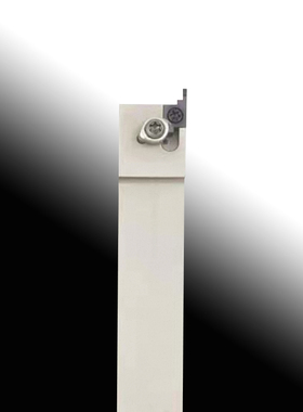 端面槽刀外圆切槽刀杆SGEL2020K-D-F白色弹簧钢车刀杆SGEL2525M-D