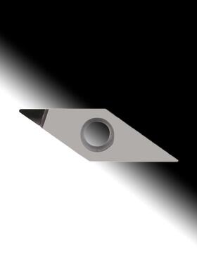 PCD金刚石刀片VCGT160404外圆拉丝轮毂修复080202 VCGT110301 CBN