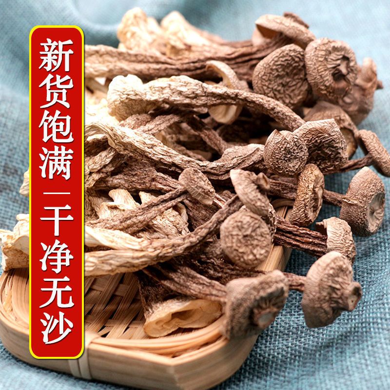 鹿茸菇干货特产净重发货香脆可口