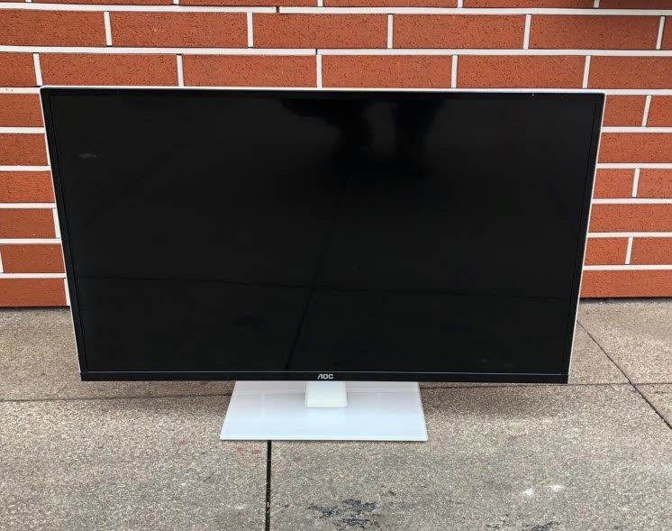 aoc i3285vw  32寸ips屏直面显示器易美逊g321wdi显示器