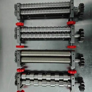 白水系列白水寺揉压一体揉面机圆面刀扁面刀板面刀方面刀刀头