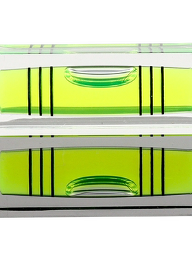 高精度大号长方形水平泡微型平衡带磁三线水平仪水准仪迷你水平尺