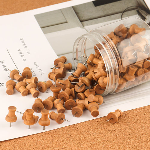 毛毡墙幼儿园留言软木板木质按钉