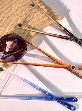 筷子打卡棒｜eee谷社小红书同款平价原创谷美适用于58mm75mm吧唧