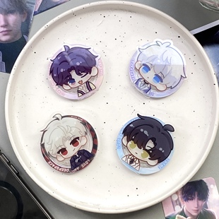 恋与深空同人磁吸手机支架秦彻祁煜沈星回黎深夏以昼款