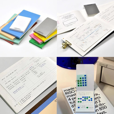 韩国flagg周/月计划便签本