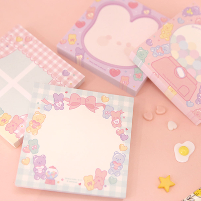 afrocat方形便携备忘本100张文具