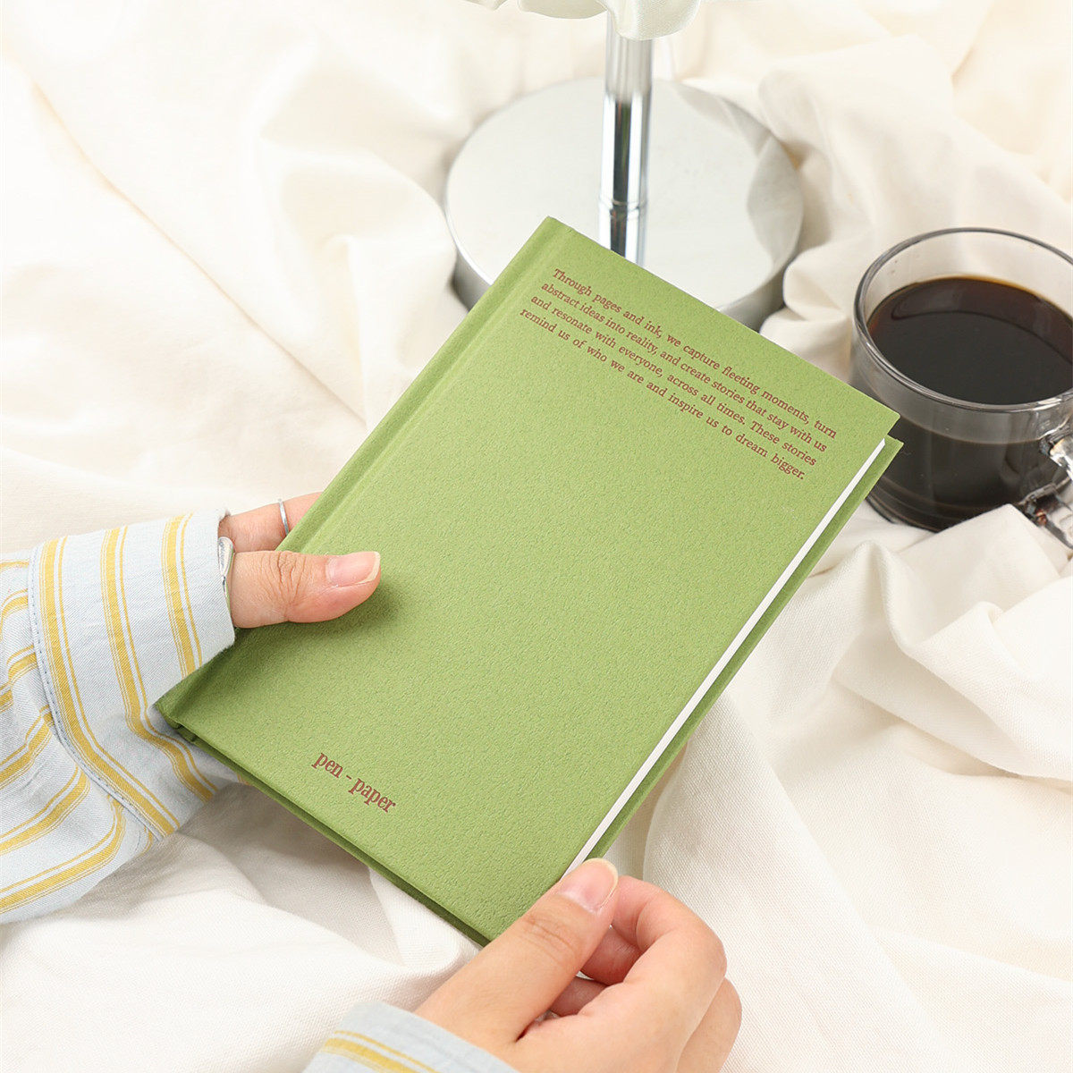 韩国wannathis硬阅读笔记横线本