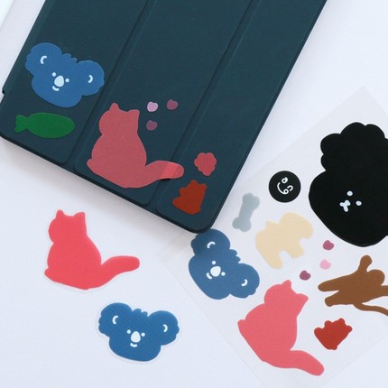 韩国7321日记本装饰贴纸PVC电脑iPad手机手账装饰贴本子装饰贴纸