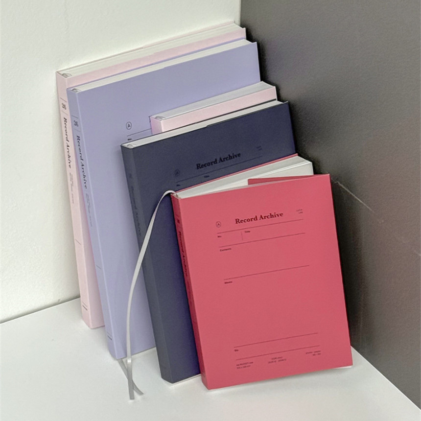 韩国Lucalab纯色2026年周计划本