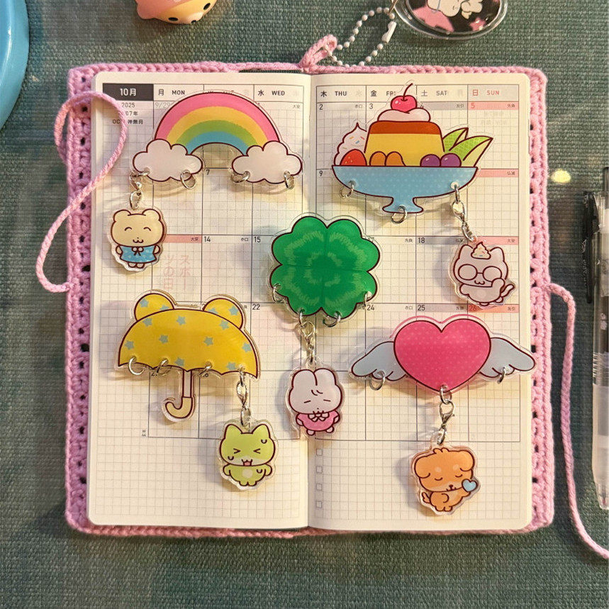 韩国heeheeclub盲盒盲袋别针胸针