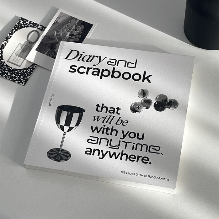 韩国BITBYBIT硬面周计划万年历本