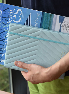 韩国Plepic高级皮面A5大孔活页内页手帐日程记事本绑带封套替芯本