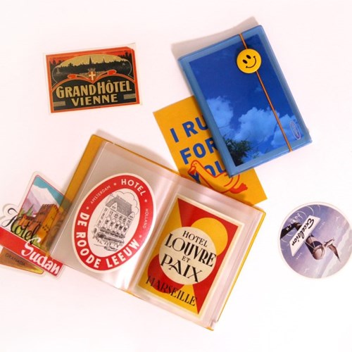 韩国jamstudio闪闪4x明信片封套