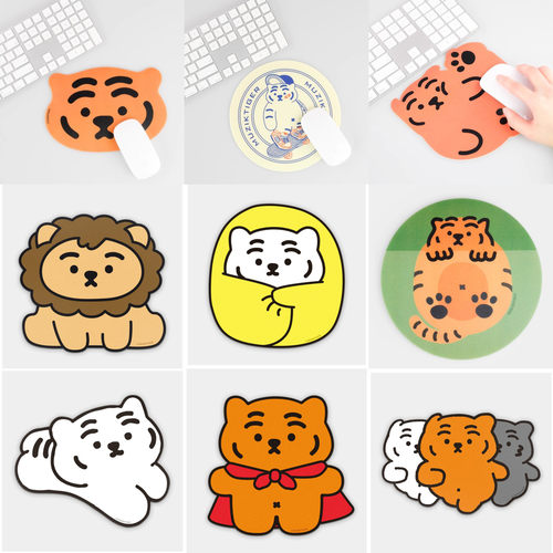 韩国muziktiger肥老虎PVC鼠标垫