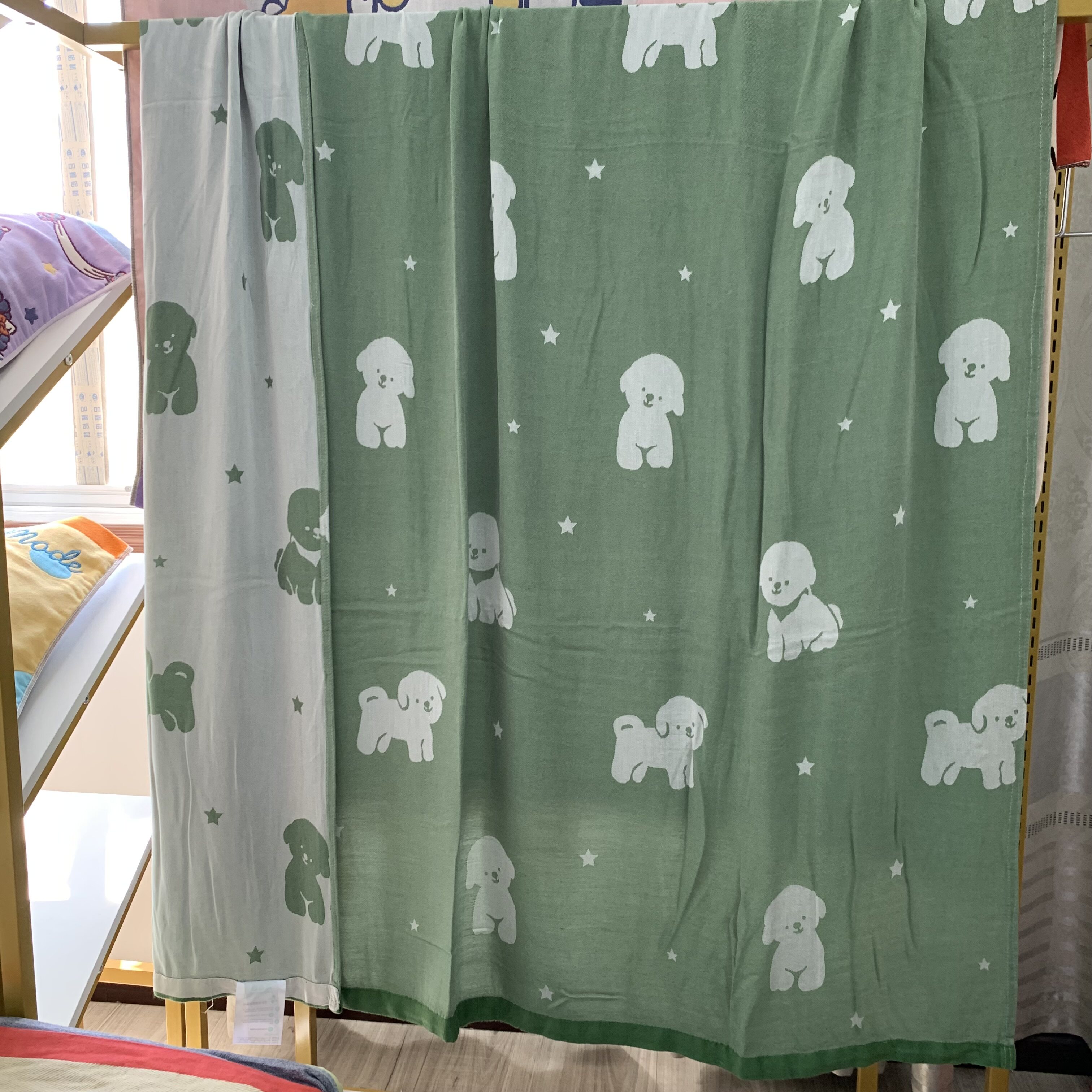 竹纤维盖毯毛巾被成人夏季薄款夏凉被子冷感冰丝薄毯子空调毯凉毯