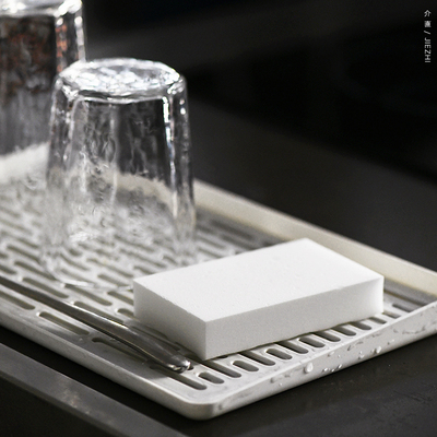 介直 高密纳米多用清洁海绵 清洁不锈钢陶瓷玻璃器 可裁切 芥埴