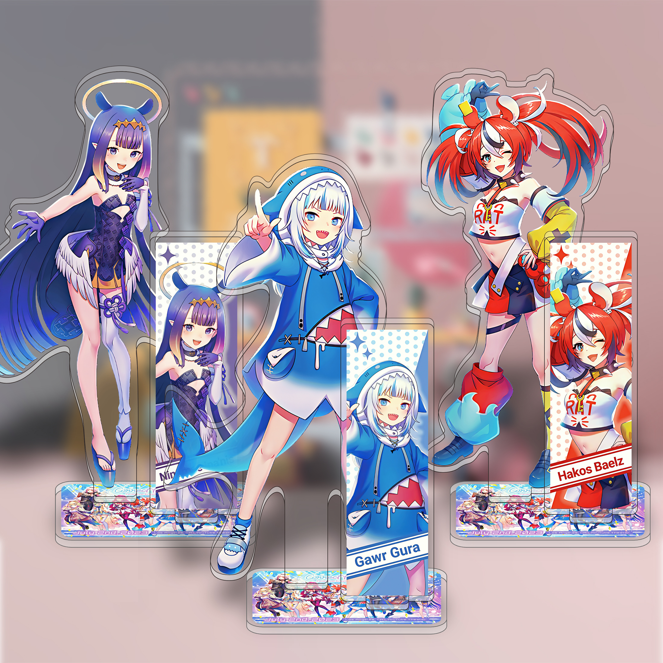 立牌摆件hololive二次元周边立牌