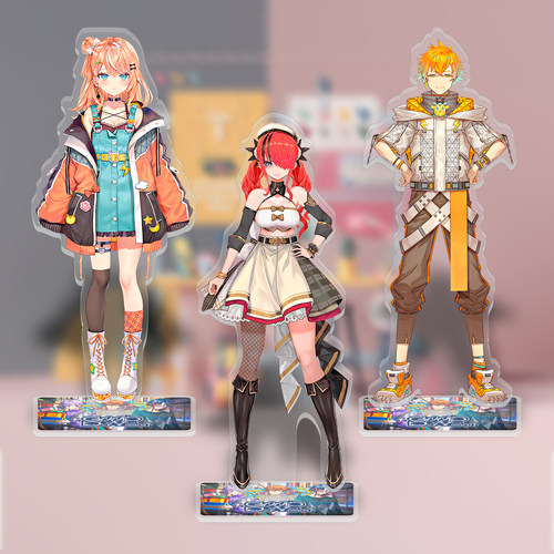 绝区零立牌桌面机箱摆件