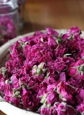 唯玫香玫瑰花茶 健康绿色纯天然甜香干花大朵玫瑰花冠