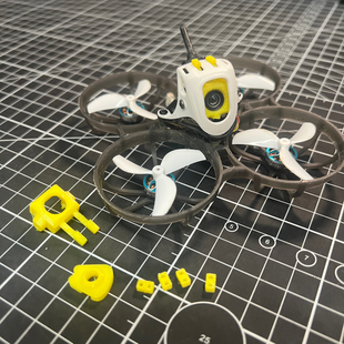 BETAFPV 75pro 小O4air减轻抖动镜头壳 天线固定座 消除果冻TPU95