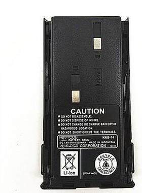 配建伍KNB-14 TK-3107G 2107G 278 378 388 370对讲机锂电池