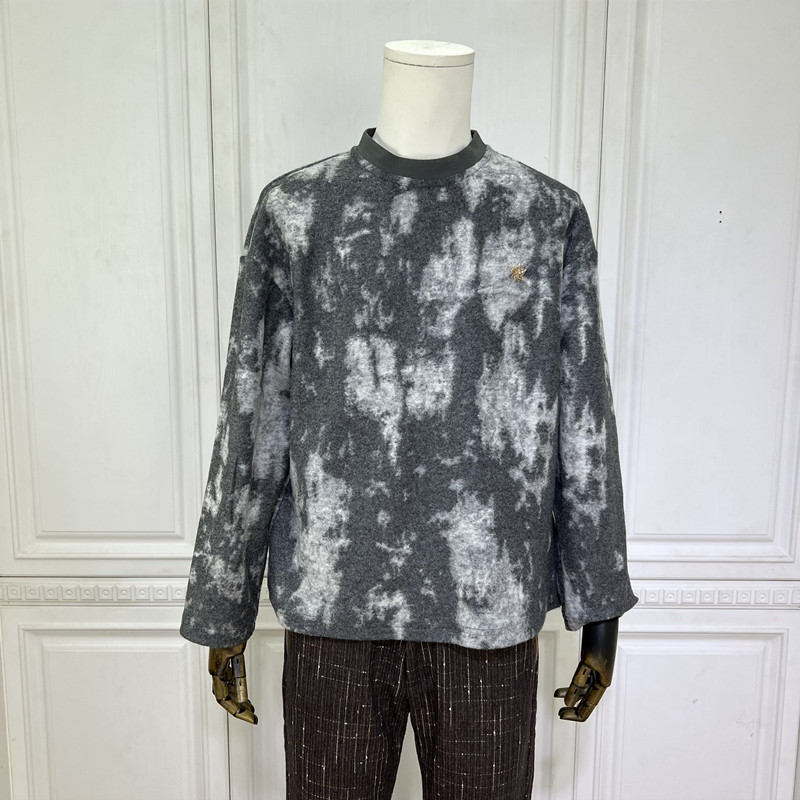 时着意大利针织羊毛打底衫男女同款春季休闲时装修身长袖圆领毛衣,男装,针织衫/毛衣,淘宝优惠券,粉丝福利购,淘宝优惠卷