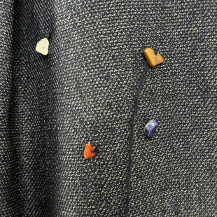 夏手工定制男耐皱牛仔五分裤 时着九种宝石免烫编织百慕大时装 短裤