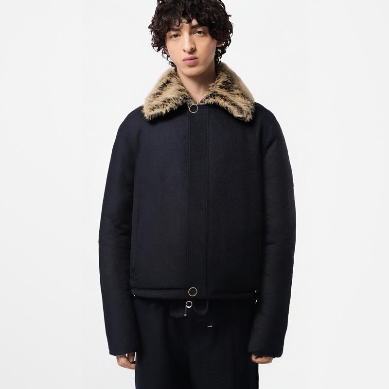 95鹅绒机能老干部风男士冬羽绒服