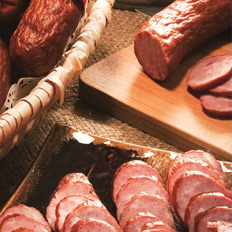 山海农人中华老字号肥哈尔滨红肠