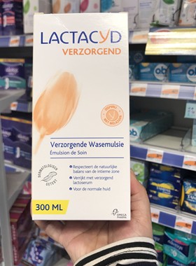 原装进口新包装荷兰Lactacyd温和保护系列 私处洗液日常经期