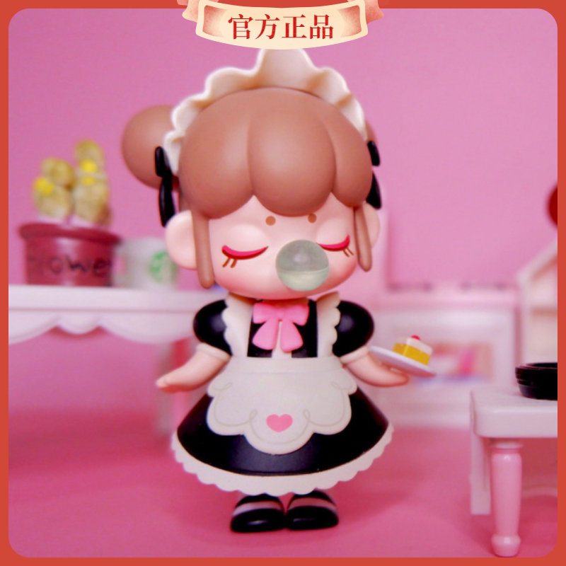 nan茜第四代梦境下午茶系列小贵妇薄荷冰沙盲盒手办确认