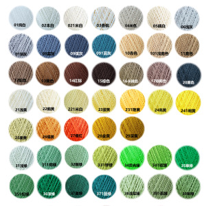 那个八号蕾丝线分装10克装正负0.5克