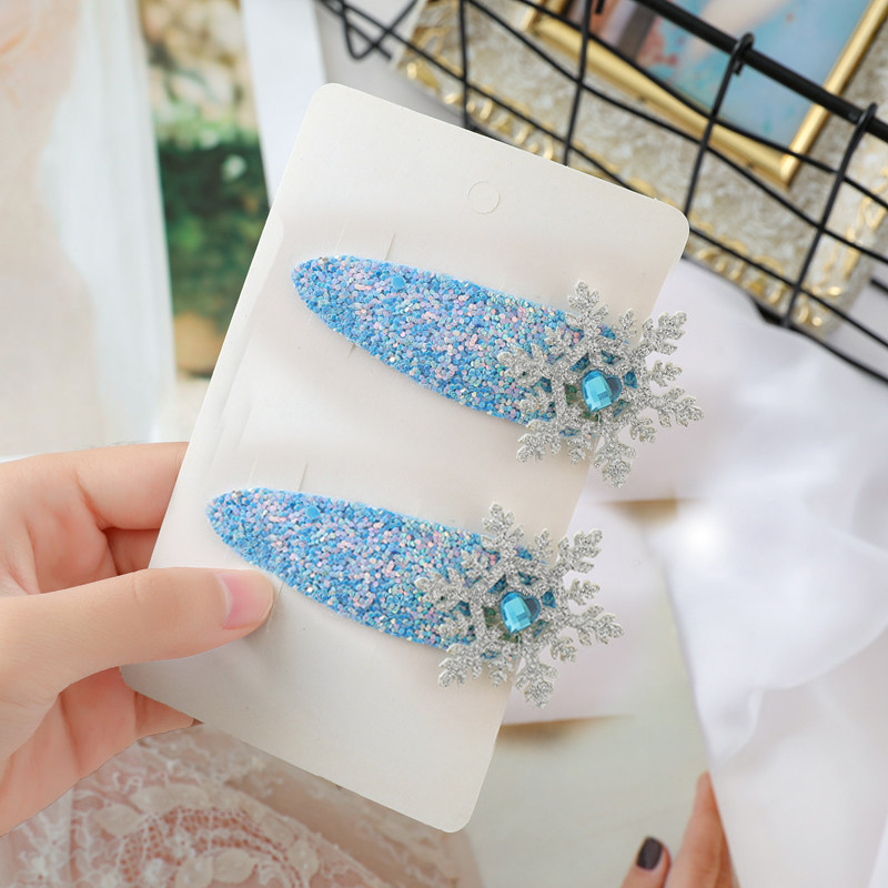 韩版儿童发夹爱莎公主发饰冰雪奇缘发卡夹子蝴蝶结头绳小女孩头饰,童装/婴儿装/亲子装,发饰,淘宝优惠券,粉丝福利购,淘宝优惠卷